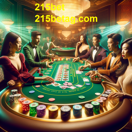 Descubra a Categoria Mesa de Jogos da 215bet: Emoção e Diversão ao Seu Alcance